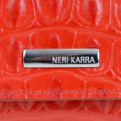 Классическая ключница Neri Karra из натуральной кожи 0004.1-25.50 красный