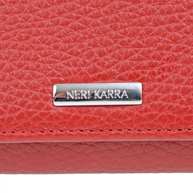 Гаманець жіночий Neri Karra з натуральної шкіри eu0557.55.05 червоний