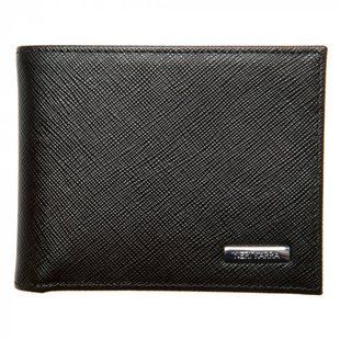 Кошелек мужской Neri Karra из натуральной кожи 0362.47.01/301.05 черный