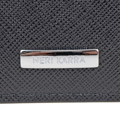 Кошелёк мужской Neri Karra из натуральной кожи 0486.47.01/301.01 чёрный