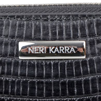 Кошелёк женский Neri Karra из натуральной кожи 0574.1-32.01 чёрный