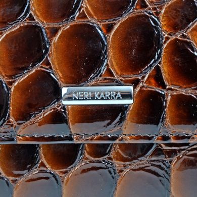 Кошелек женский Neri Karra из натуральной кожи eu0577.2-58.02 коричневый