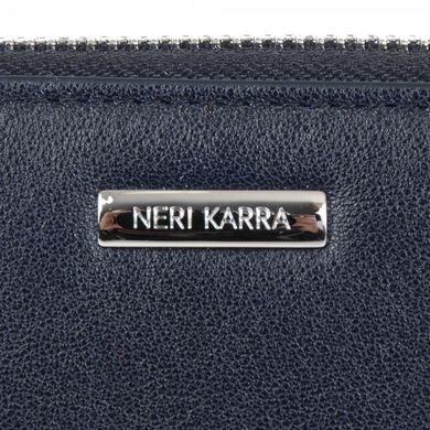 Гаманець жіночий Neri Karra з натуральної шкіри eu0574.02.107 темно синій