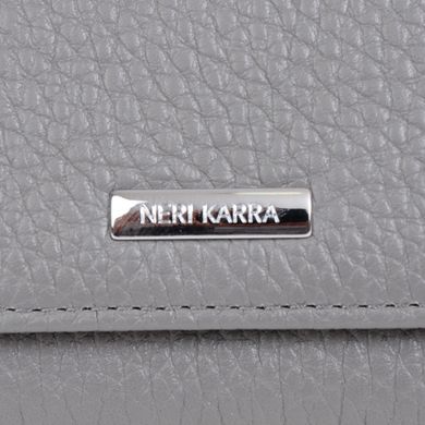 Класична ключниця Neri Karra з натуральної шкіри 0025.55.11 сірий