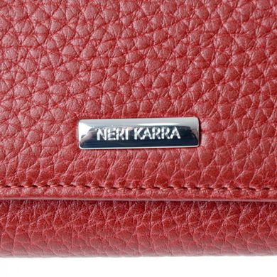 Класична ключниця Neri Karra з натуральної шкіри 0026n.55.05 червоний