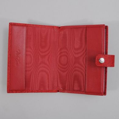 Обкладинка комбінована для паспорта та прав Neri Karra з натуральної шкіри 0031.2-42.05