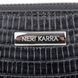 Кошелёк женский Neri Karra из натуральной кожи 0574.1-32.01 чёрный:2
