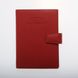 Обложка комбинированная для паспорта и прав Neri Karra из натуральной кожи 0031gt.01.05 красная:1