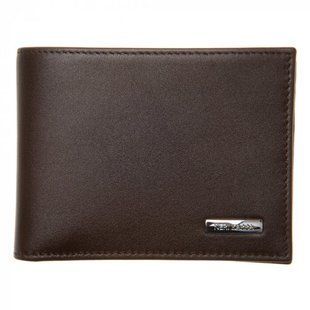 Кошелёк мужской Neri Karra из натуральной кожи 0329.3-01.49 коричневый