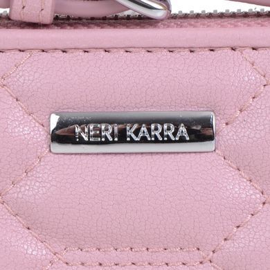 Клатч Neri Karra з натуральної шкіри 0166.320247 рожевий
