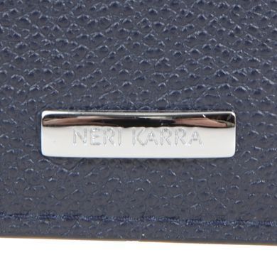 Кошелёк мужской Neri Karra из натуральной кожи 0486.133.07 синий