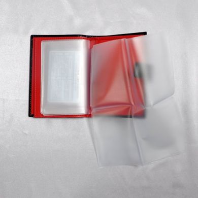 Обложка комбинированная для паспорта и прав с отделением под купюры Neri Karra из натуральной кожи 0351.1-32.01/05
