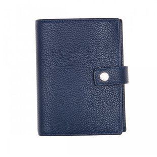 Кошелек мужской Neri Karra из натуральной кожи 0378n.05.07 синий