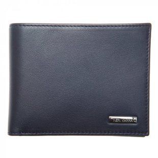 Кошелёк мужской Neri Karra из натуральной кожи 0373.3-01.107 синий