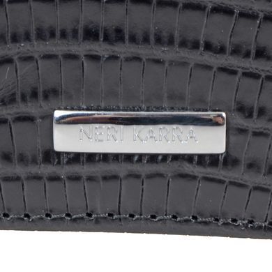 Кошелёк мужской Neri Karra из натуральной кожи 0353.1-.32.01 чёрный