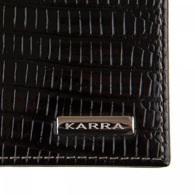 Обложка комбинированная для паспорта и прав Karra из натуральной кожи k10131s.8-32.01