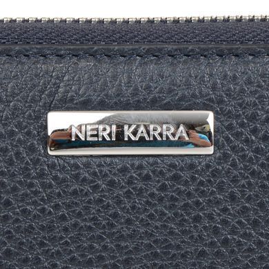 Гаманець жіночий Neri Karra з натуральної шкіри 0563.05.07 синій