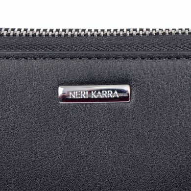 Гаманець жіночий з натуральної шкіри Neri Karra eu0535.3-01.01 чорний