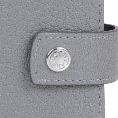 Кошелёк мужской Neri Karra из натуральной кожи 0377.22.120 серый