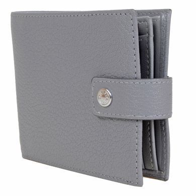 Кошелёк мужской Neri Karra из натуральной кожи 0377.22.120 серый