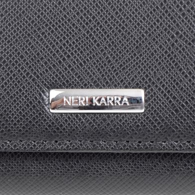 Класична ключниця з натуральної шкіри Neri Karra 0025.47.01/301.01 чорний