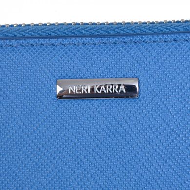 Кошелек женский Neri Karra из натуральной кожи 4215.47.89 голубой