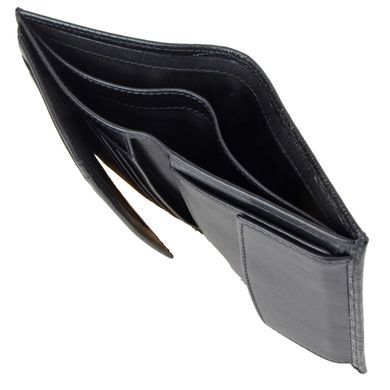 Кошелёк мужской Neri Karra из натуральной кожи 0353.1-.32.01 чёрный