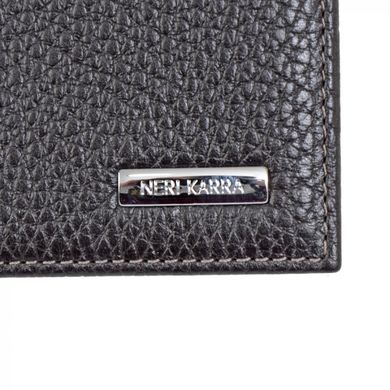 Гаманець чоловічий Neri Karra з натуральної шкіри 0387s.55.49 коричневий
