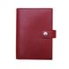 Обложка комбинированная для паспорта и прав Neri Karra из натуральной кожи 0031.3-01.05 красная:1