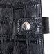 Обложка комбинированная для паспорта и прав с отделением под купюры Neri Karra из натуральной кожи 0351.77.01 черная:2