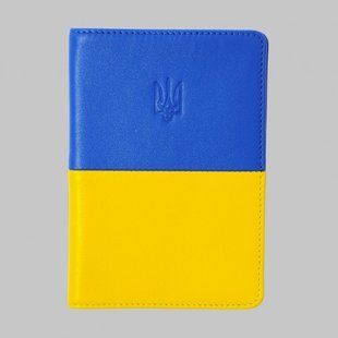 Обкладинка для паспорта Neri Karra з натуральної шкіри 0110u.3-01.103/301.104 мультицвіт