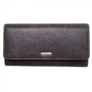 Кошелек женский Neri Karra из натуральной кожи eu0578.99.11 тёмно серая