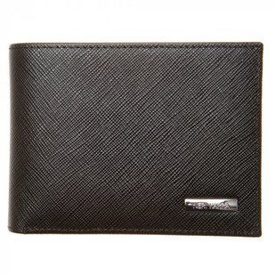 Кошелек мужской Neri Karra из натуральной кожи 4305.47.01/301.01 черный