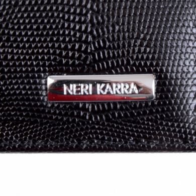 Гаманець чоловічий з натуральної шкіри Neri Karra 0277.72.01 чорний