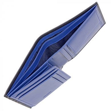 Кошелек мужской Neri Karra из натуральной кожи 0380n.3-01.01/92 черный