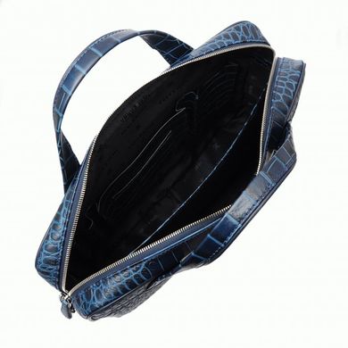 Сумка-Портфель из натуральной кожи Neri Karra 1620.2-83.07 тёмно синий