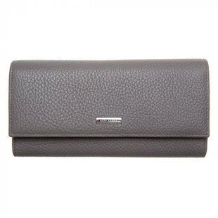 Кошелек женский из натуральной кожи Neri Karra eu0577.55.11 серый