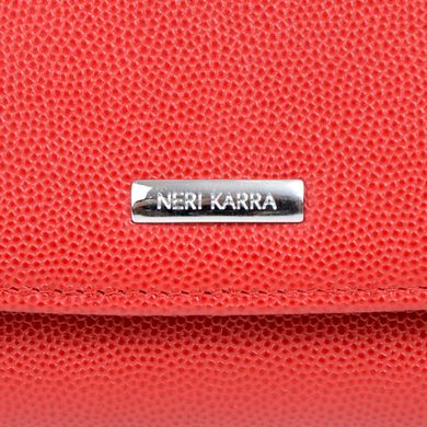 Гаманець жіночий з натуральної шкіри Neri Karra eu0513.131.05 червоний
