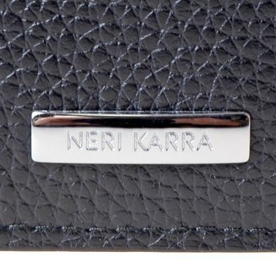 Кошелёк мужской Neri Karra из натуральной кожи 0486.05.01 чёрный