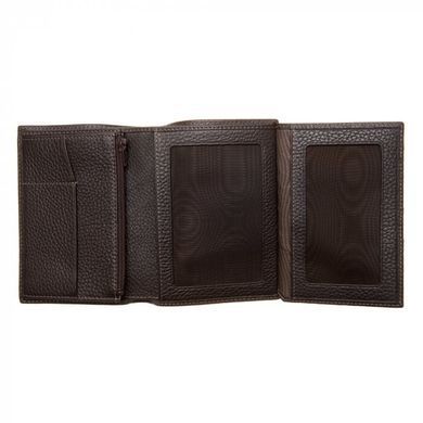 Кошелек мужской Neri Karra из натуральной кожи 0378ns.55.49 коричневый