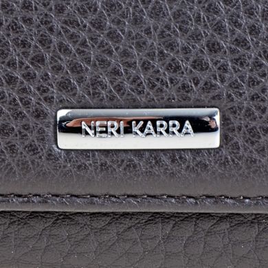 Класична ключниця з натуральної шкіри Neri Karra 0026n.05.63 темно коричневий