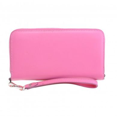 Барсетка-гаманець Neri Karra з натуральної шкіри 0965.3-01.35 рожева