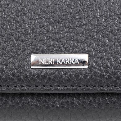 Классическая ключница Neri Karra из натуральной кожи 0025.55.01 черный