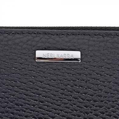 Барсетка-кошелёк Neri Karra из натуральной кожи 4102.55.01 черный