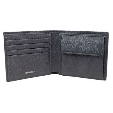 Кошелёк мужской Neri Karra из натуральной кожи 0486.05.01 чёрный