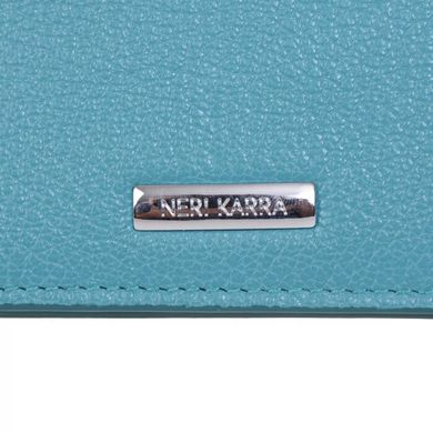 Гаманець жіночий Neri Karra з натуральної шкіри 0504.02.139 блакитний