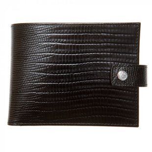 Кошелёк мужской Neri Karra из натуральной кожи 0393.1-32.01/44 чёрный