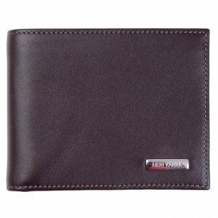 Кошелек мужской Neri Karra из натуральной кожи 0362.3-01.49 коричневый