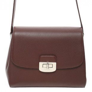 Сумка женская Neri Karra из натуральной кожи 6019n.55.10 бордовый