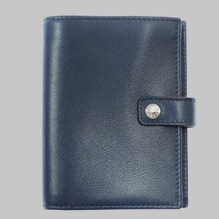 Кошелек мужской Neri Karra из натуральной кожи 0378n.03.07 синий